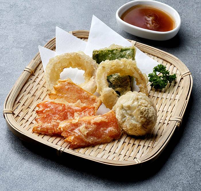 Crispy Veg Tempura