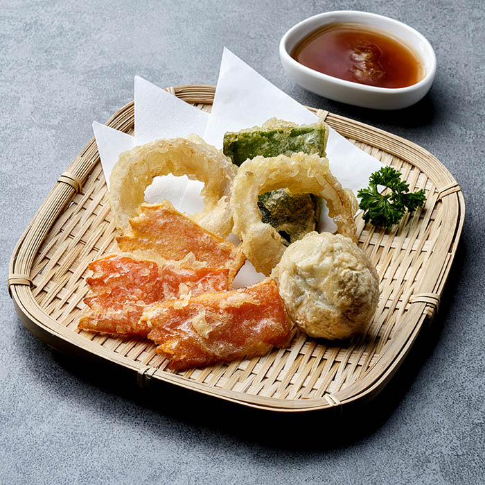 Crispy Veg Tempura