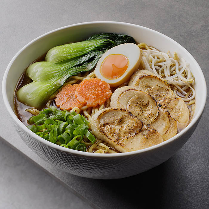 Grilled Chicken Chashu Ramen -Miso/Shoyu