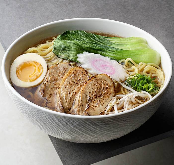 Grilled Chicken Chashu Ramen