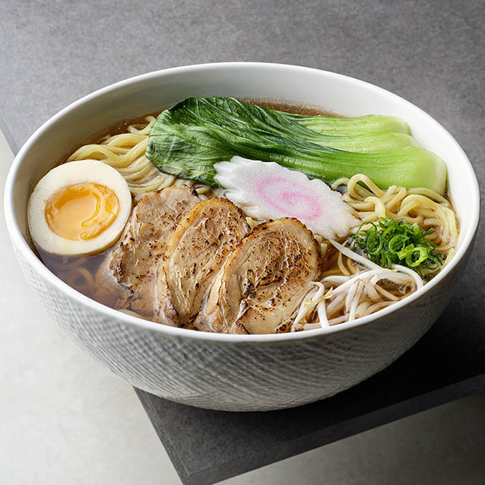 Grilled Chicken Chashu Ramen -Miso/Shoyu