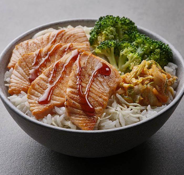 Grilled Salmon