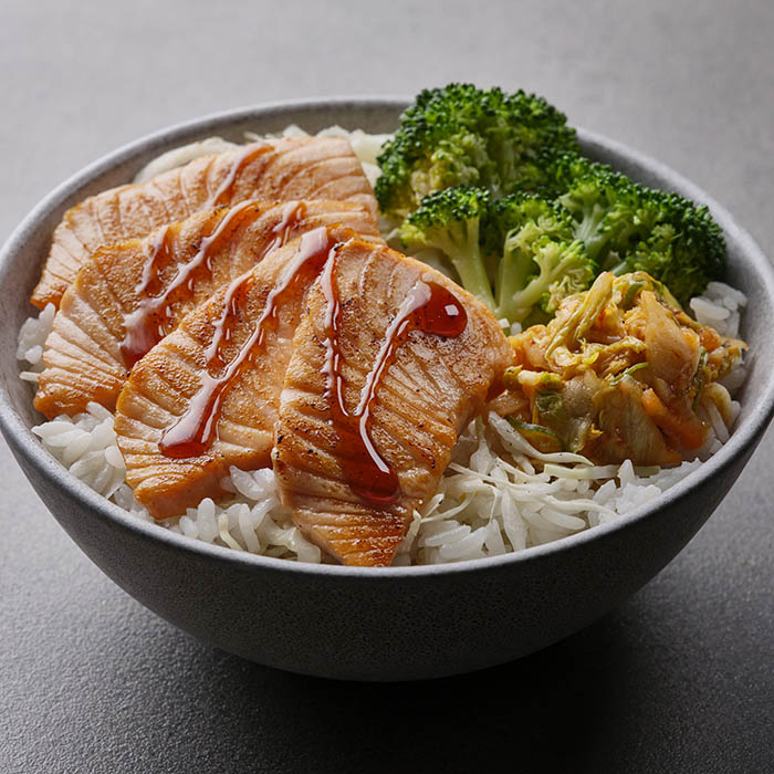 Grilled Salmon