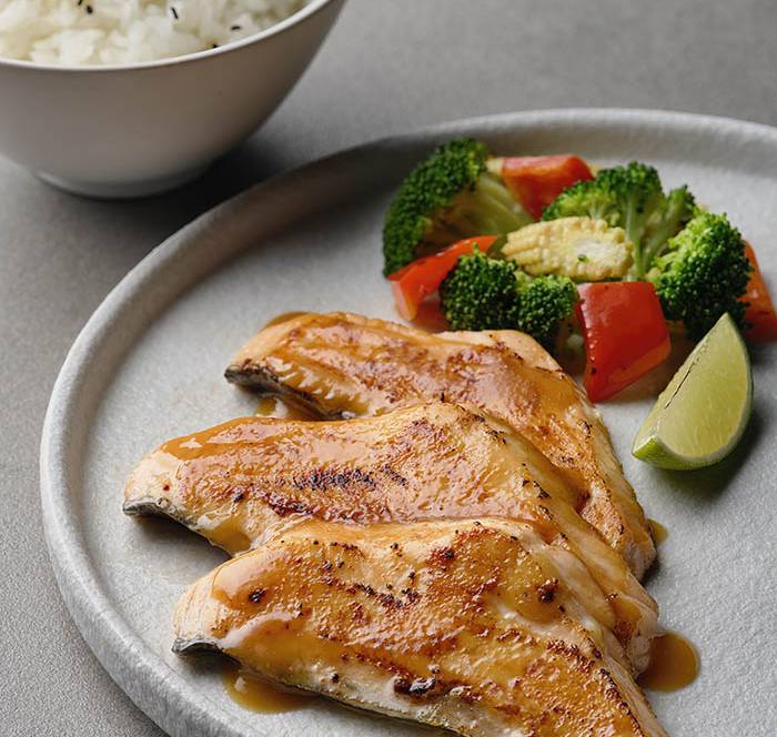 Miso Glazed Salmon