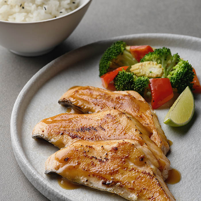 Miso Glazed Salmon