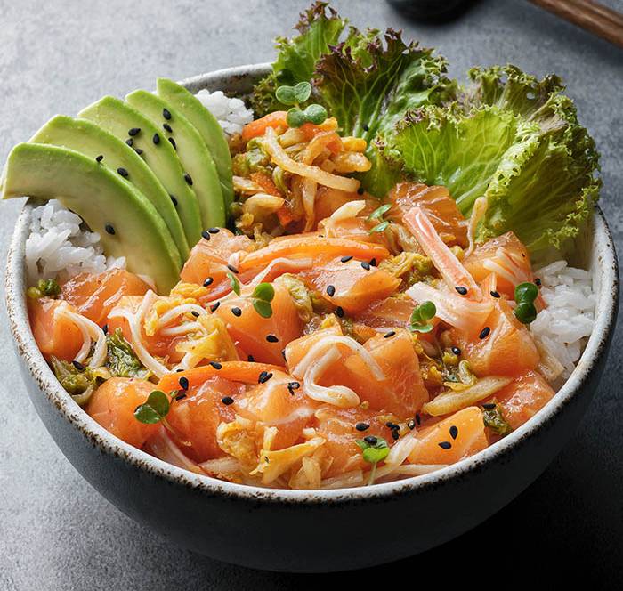 Oishi Salmon
