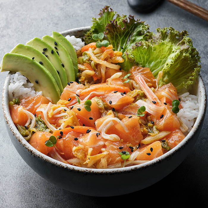 Oishi Salmon