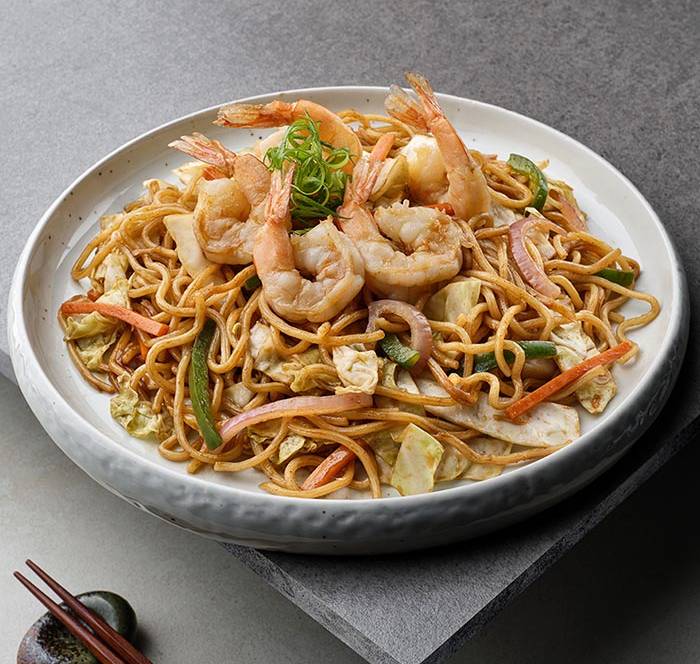 Prawn Yakisoba