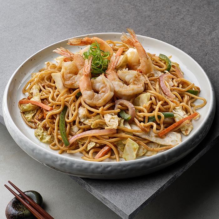 Prawn Yakisoba