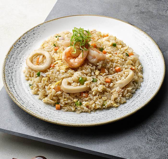 Seafood Fried Rice