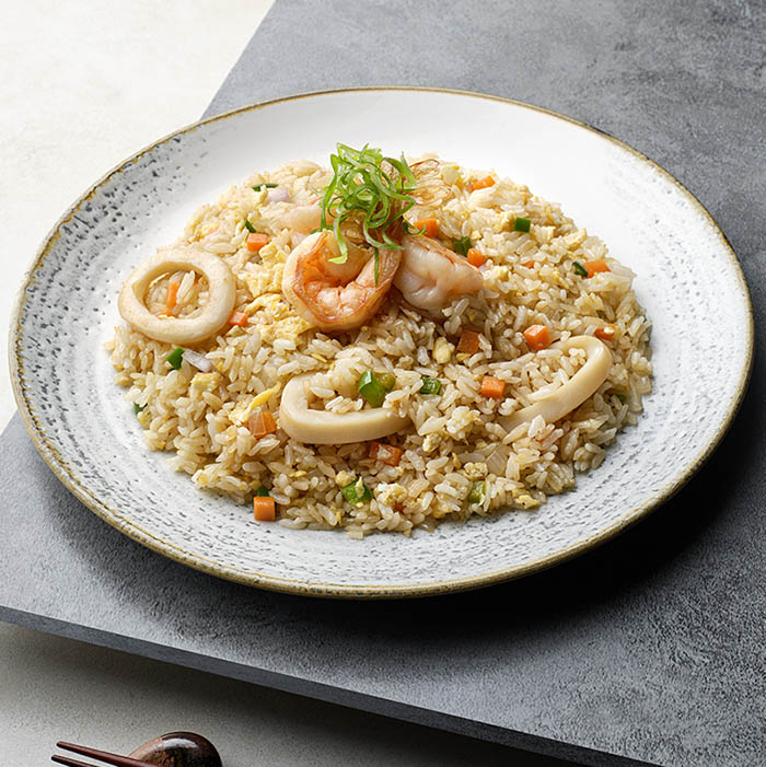 Seafood Fried Rice