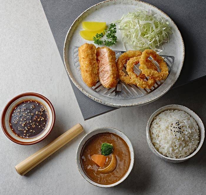 Seafood Katsu