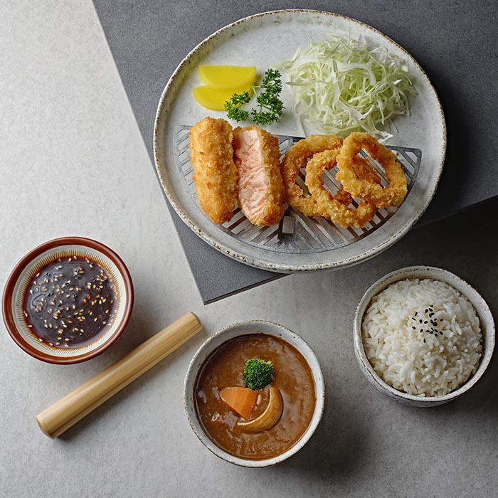 Seafood Katsu