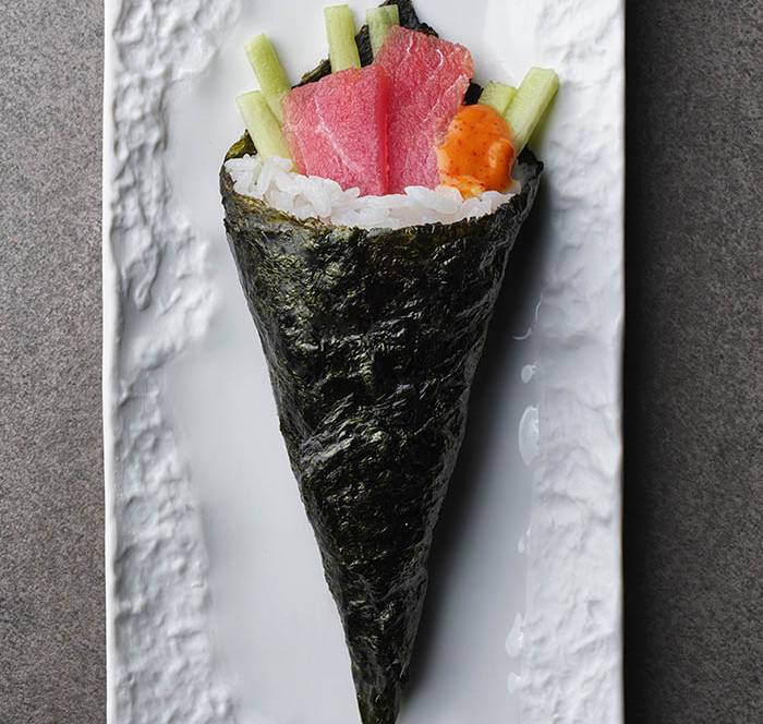 Spicy Tuna Temaki