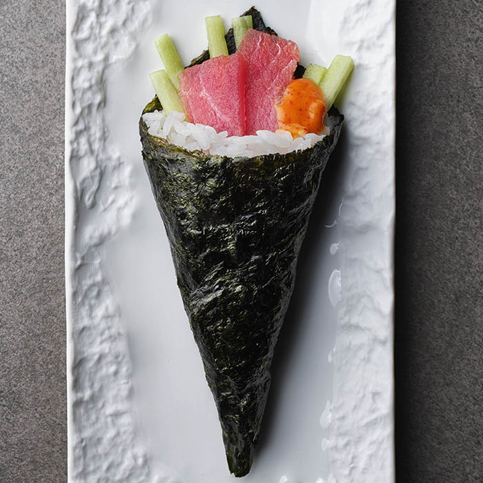 Spicy Tuna Temaki