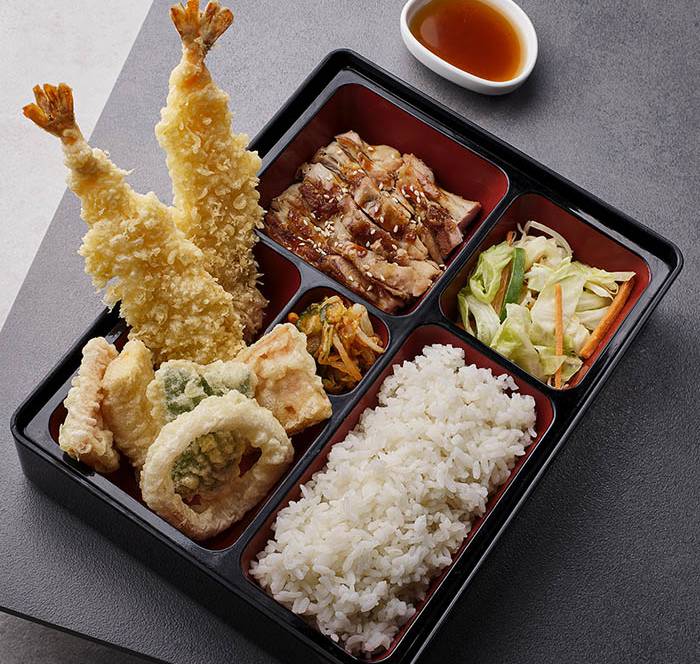 Tempura Bento
