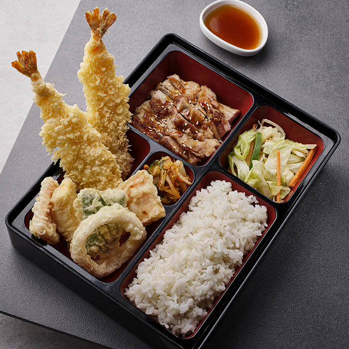Tempura Bento