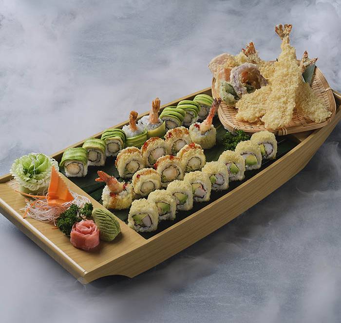 Tempura Platter