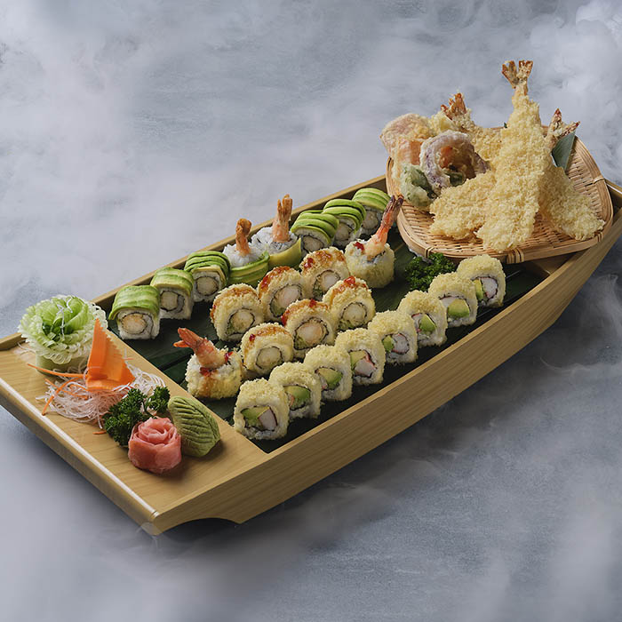 Tempura Platter