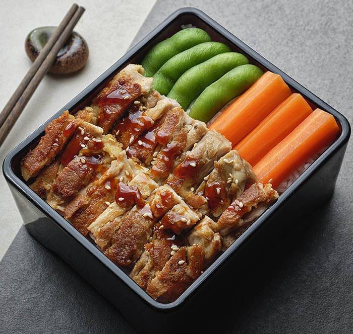 Teriyaki Chicken Bento