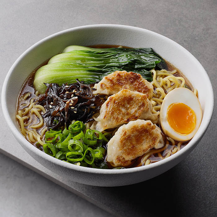 Tori Gyoza Ramen