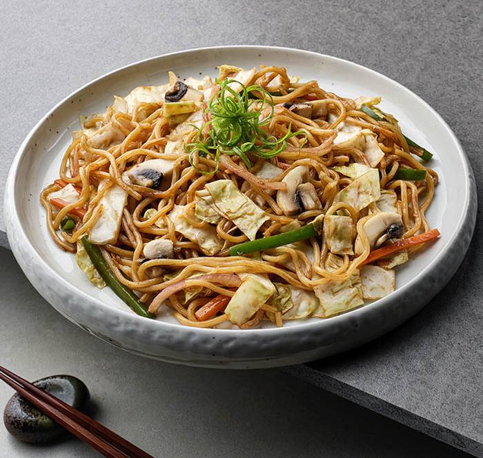 Vegan Yakisoba