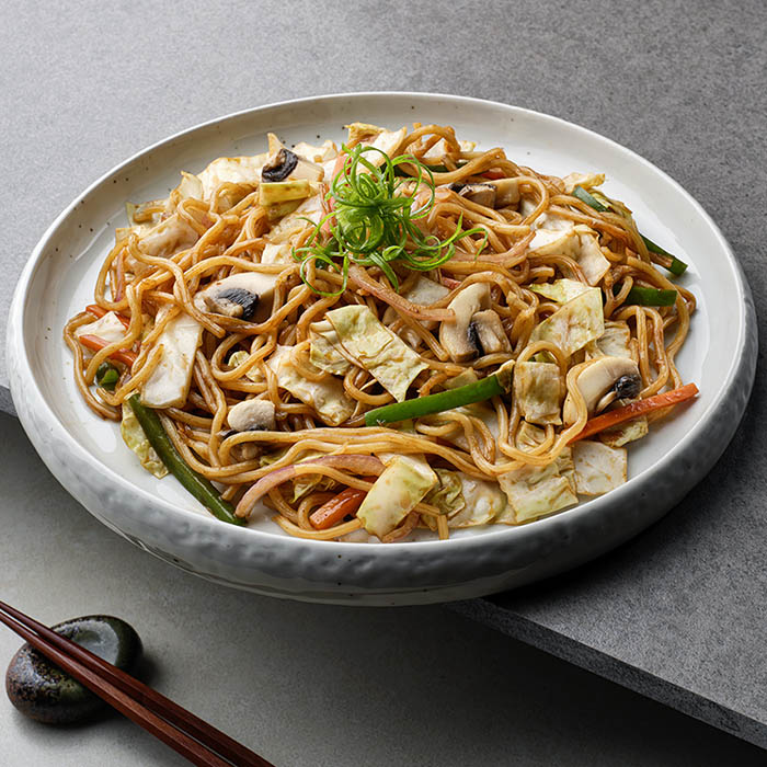 Vegan Yakisoba
