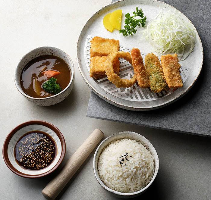 Veggie Tofu Katsu