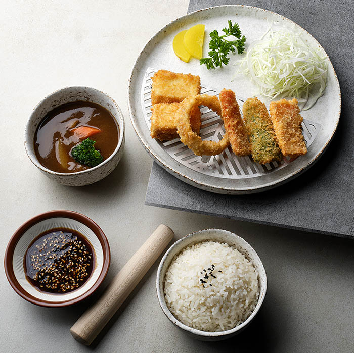 Veggie Tofu Katsu