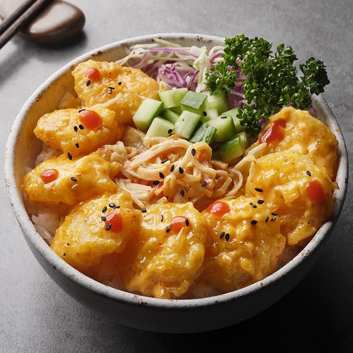 Volcano Prawns